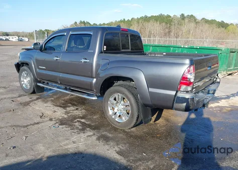 2013 Toyota Tacoma Base V6 из США, поврежденный, VIN 5TFLU4EN8DX078584